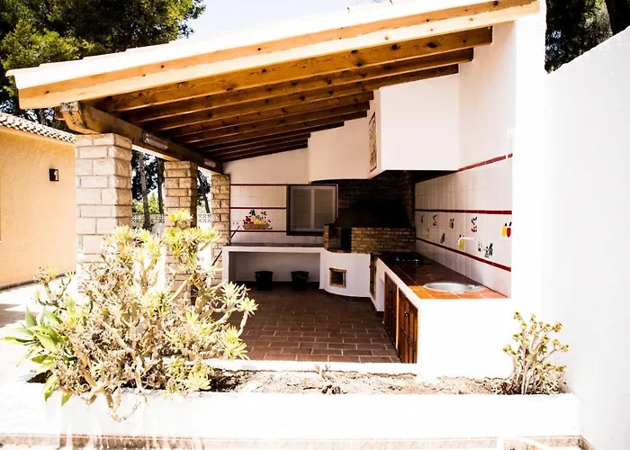 Holiday home Family In Alicante, Saltwater Pool, Ac And Bbq